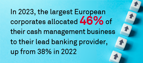 Corporate Quest for Efficiency Rewards Global and Large European Regional Banks