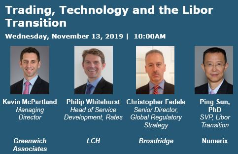 Trading, Technology and the Libor Transition Speakers