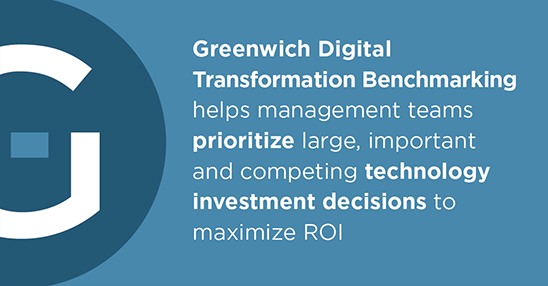 Greenwich Digital Transformation Benchmarking