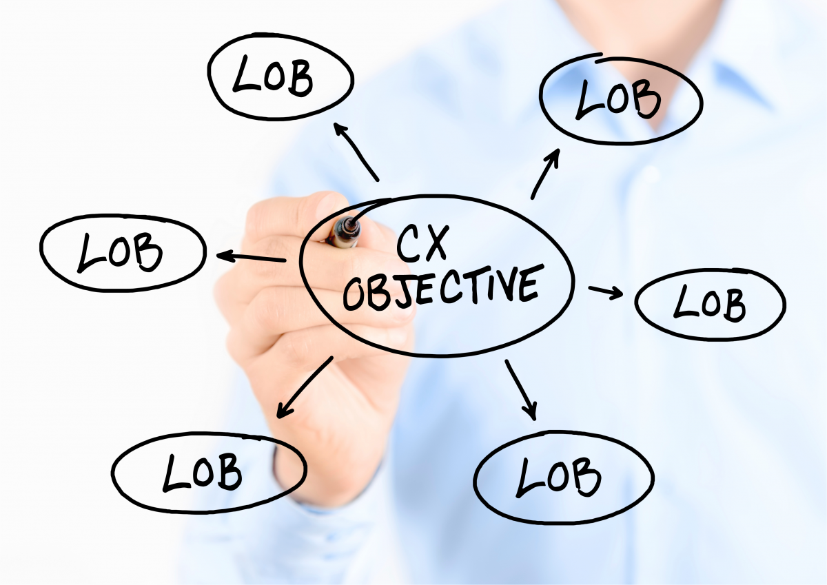 Have a CX Objective for each LOB