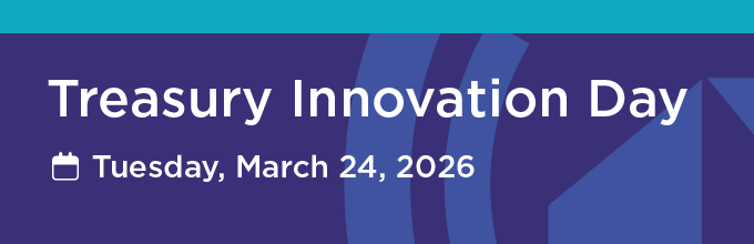 Treasury Innovation Day
