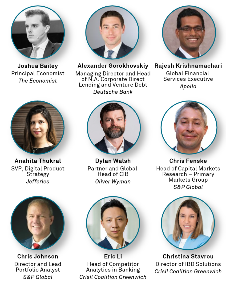 The AI Capital Cycle Speakers