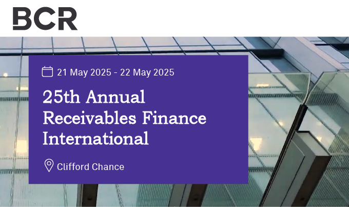 25th Annual Receivables Finance International