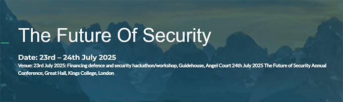 The Future of Security