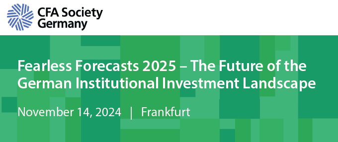 Fearless Forecasts 2025 – The Future of the German Institutional Investment Landscape