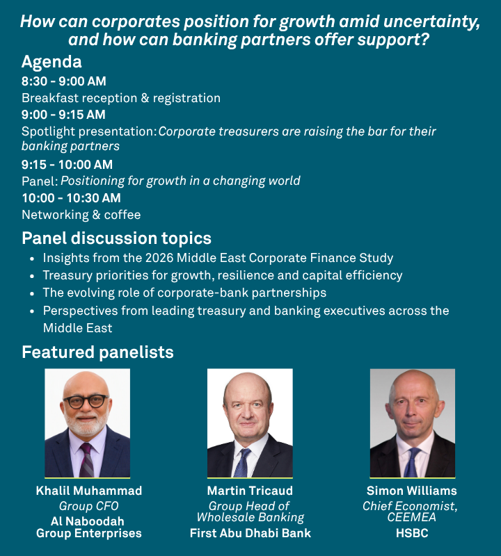 Agenda, Panel discussion topics, Featured panelists