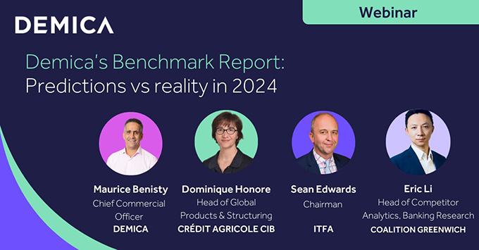 Demica's Benchmark Report: Predictions vs reality in 2024