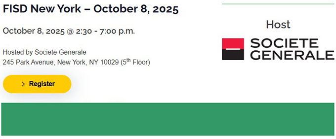 FISD New York - October 8, 2025