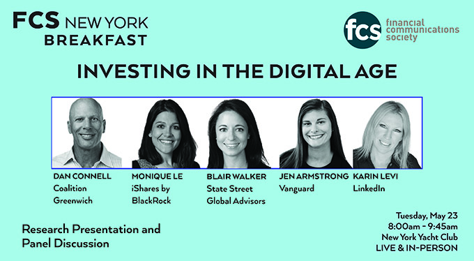 FCS New York Breakfast - Investing in the Digital Age