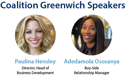 Coalition Greenwich Speakers