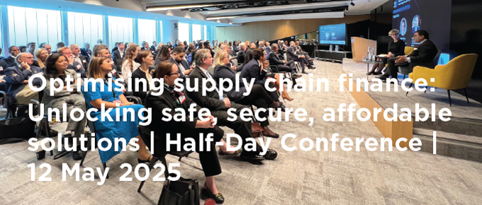 Optimising supply chain finance: Unlocking safe, secure, affordable solutions