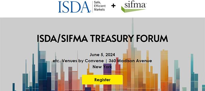 ISDA/SIFMA Treasury Forum