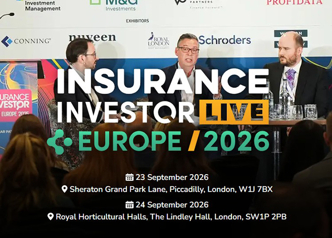 Insurance Investor Live - Europe 2026