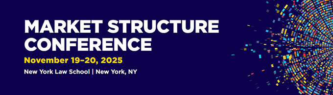 SIFMA Market Structure Conference