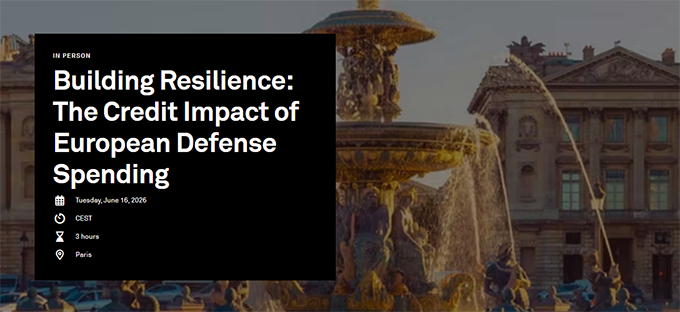 Building Resilience: The Credit Impact of European Defense Spending