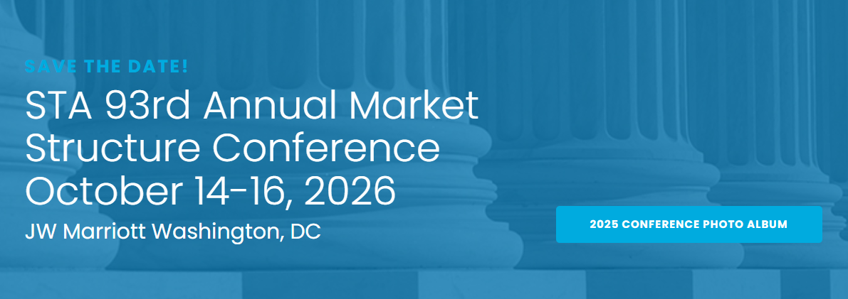 STA 93rd Annual Market Structure Conference