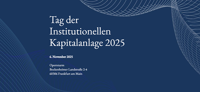 Tag der institutionellen Kapitalanlage
