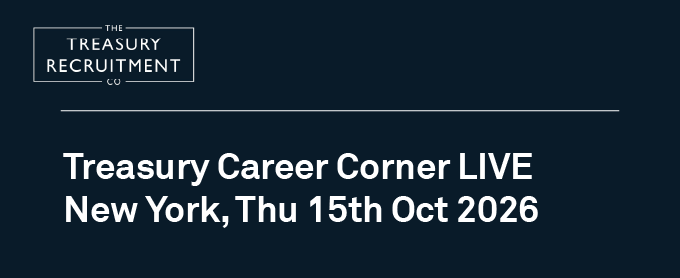 Treasury Career Corner LIVE - New York