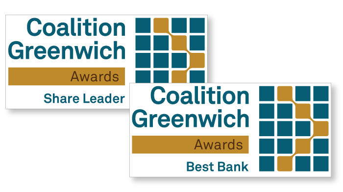Coalition Greenwich Awards logos