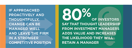 Rebounding from Change: An Investment Manager's Toolkit stat bar