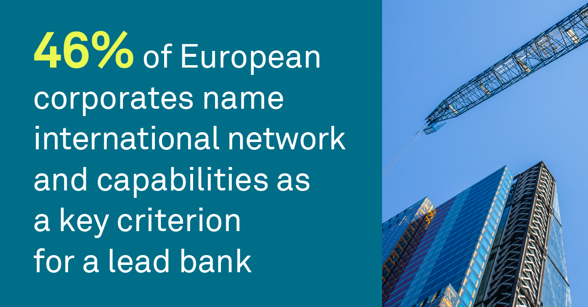 Corporate banks in Europe target existing clients for growth