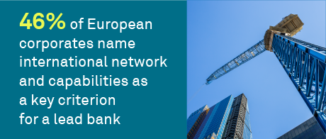 European corporate banks target existing clients for growth