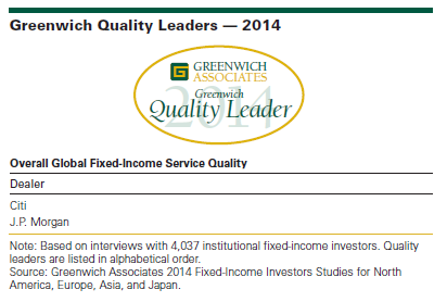 Greenwich Quality Leaders 2014