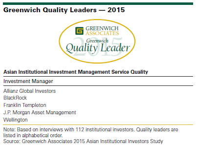 Greenwich Quality Leaders 2015