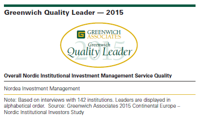 Greenwich Quality Leader 2015