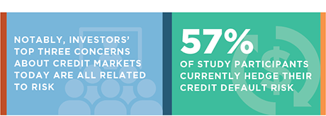 Credit Hedging Products: A New Focus on Risk Spurs Demand stat bar