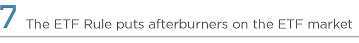 7 - The ETF Rule will supercharge the ETF market