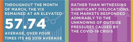 US-Capital-Markets Performance During COVID: Equities stat bar