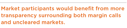 Market participants would benefit quote