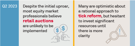 The SEC's Equity Market Structure Proposals: Beneath the Comments