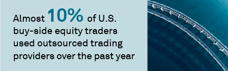 Equities outsourced trading is alive and well in 2025