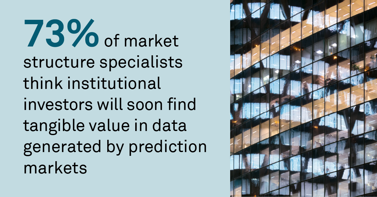 Prediction markets: It’s all about the data | Coalition Greenwich