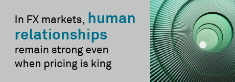 FX Spotlight: Buy-side traders focused on best ex, algos and NBLPs