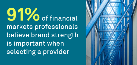 The strategic imperative of brand tracking in capital markets