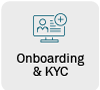 Onboarding & KYC