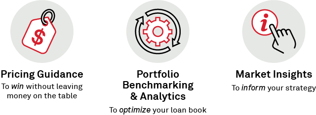 Pricing Guidance - Portfolio Benchmarking - Market Insights