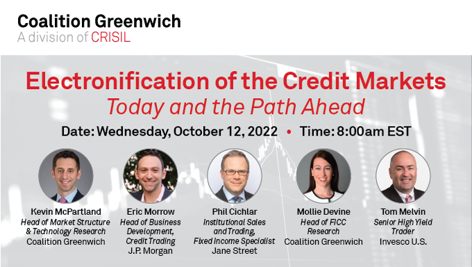 Electronification of the Credit Markets – Today and the Path Ahead