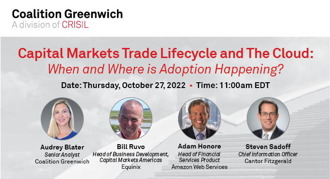 Capital Markets TradeLifecycle and The Cloud