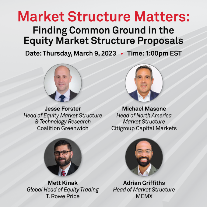 Market Structure Matters: Finding Common Ground in the Equity Market Structure Proposals