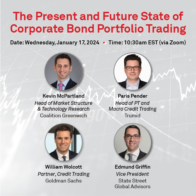 The Present and Future State of Corporate Bond Portfolio Trading