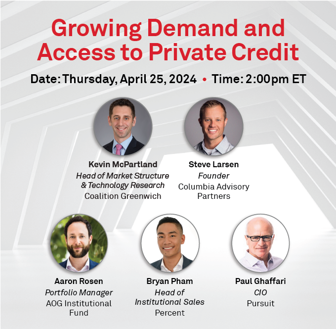 Growing Demand and Access to Private Credit