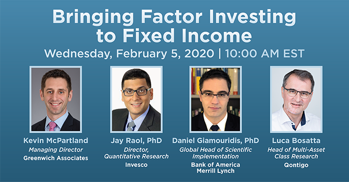 Bringing Factor Investing to Fixed Income